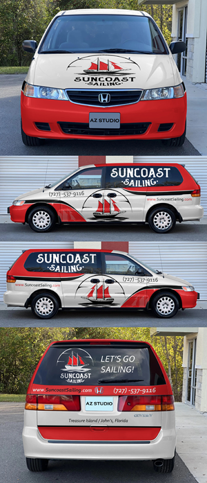 Car Wrap Design by AZ_Studio for this project | Design: #36396455