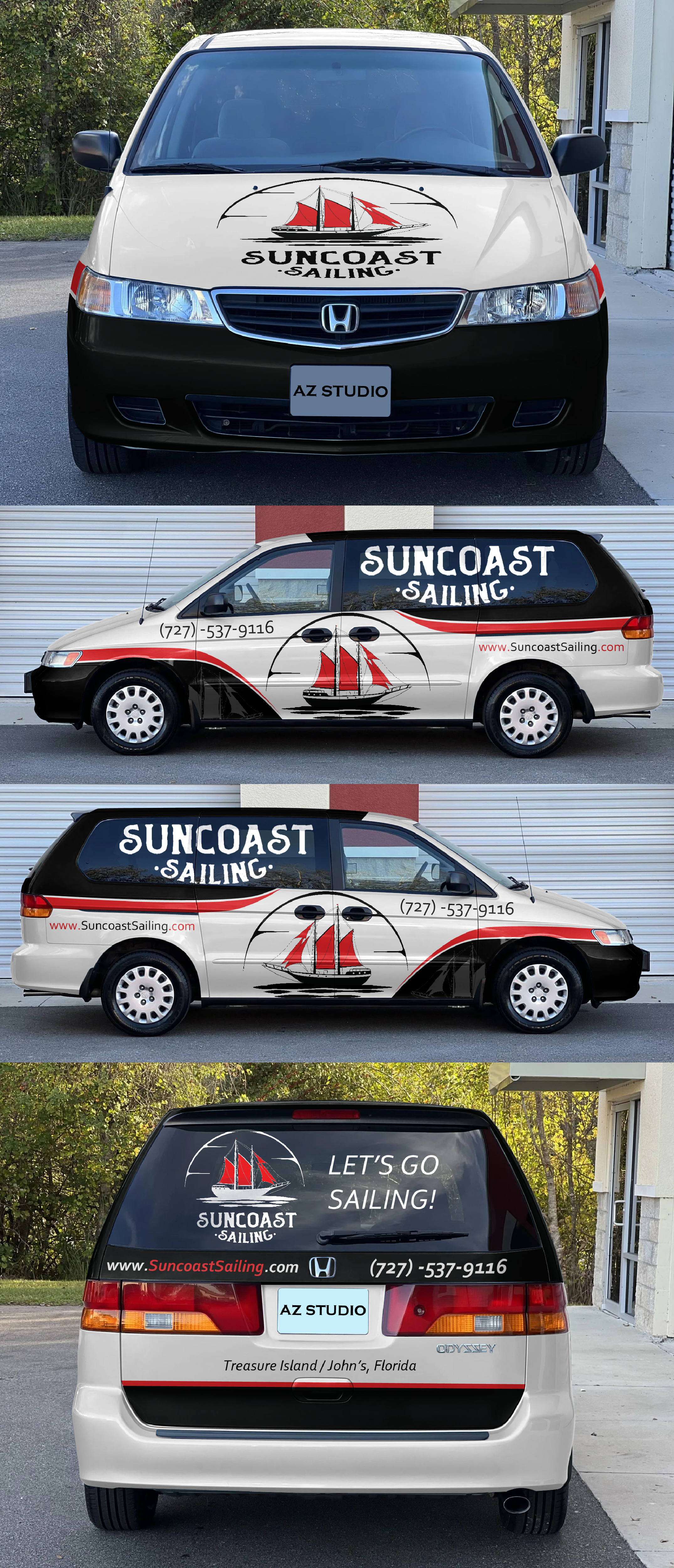 Car Wrap Design by AZ_Studio for this project | Design #36396456