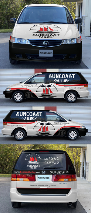 Car Wrap Design by AZ_Studio for this project | Design: #36396456