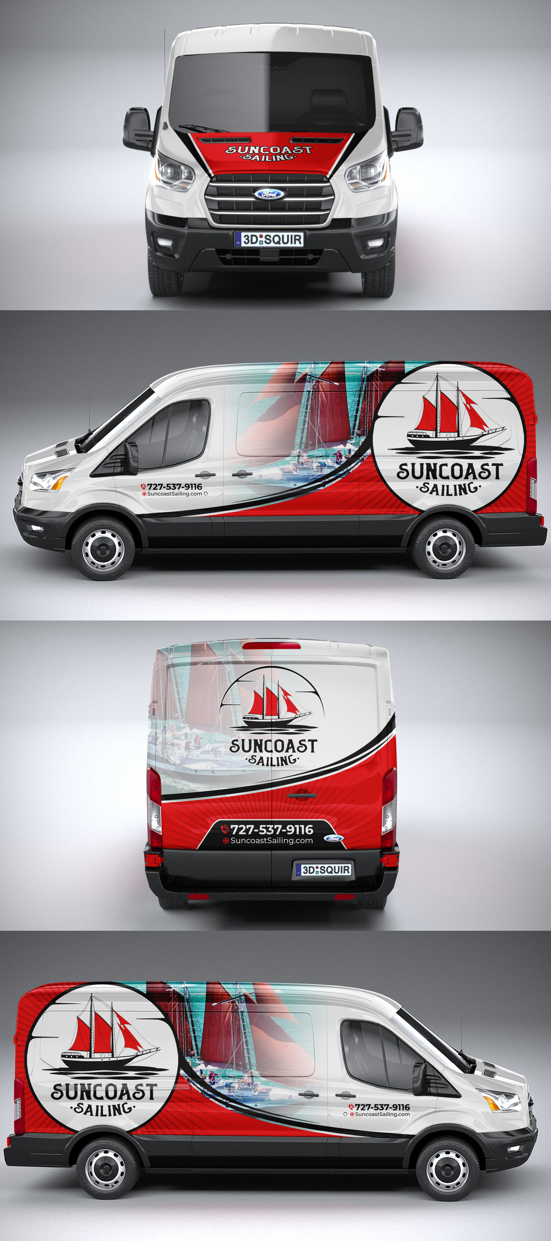 Car Wrap Design by ANGGI MAULANA PRAKOSO for this project | Design #36381061