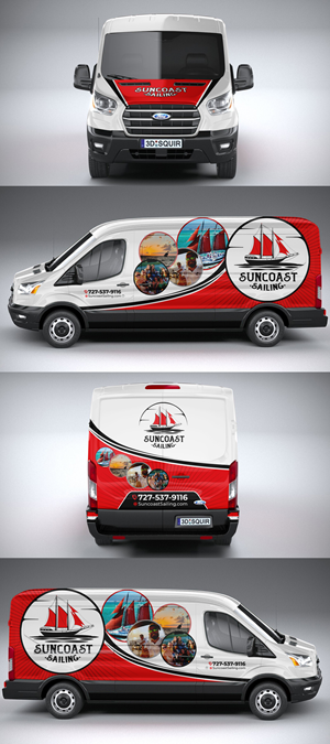 Car Wrap Design by ANGGI MAULANA PRAKOSO for this project | Design: #36383759