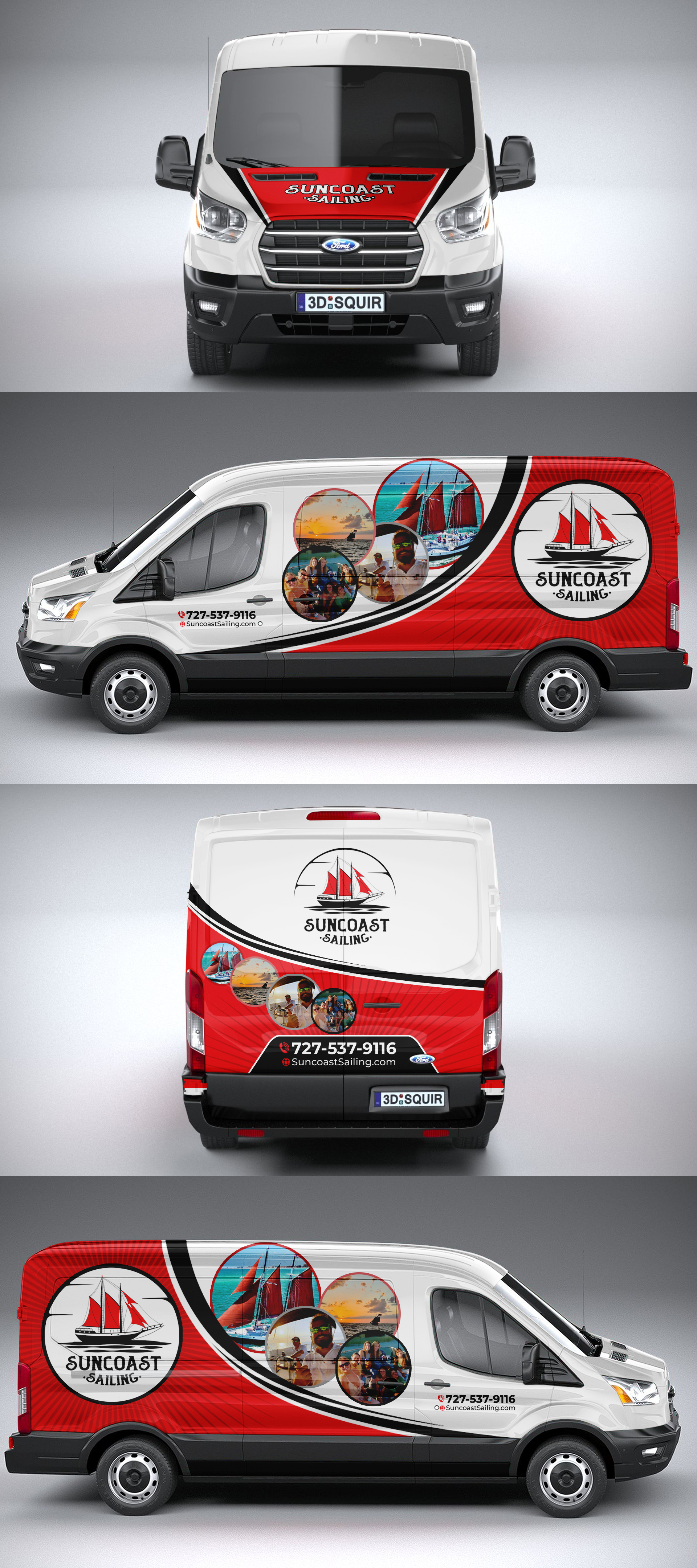 Car Wrap Design by ANGGI MAULANA PRAKOSO for this project | Design #36383760