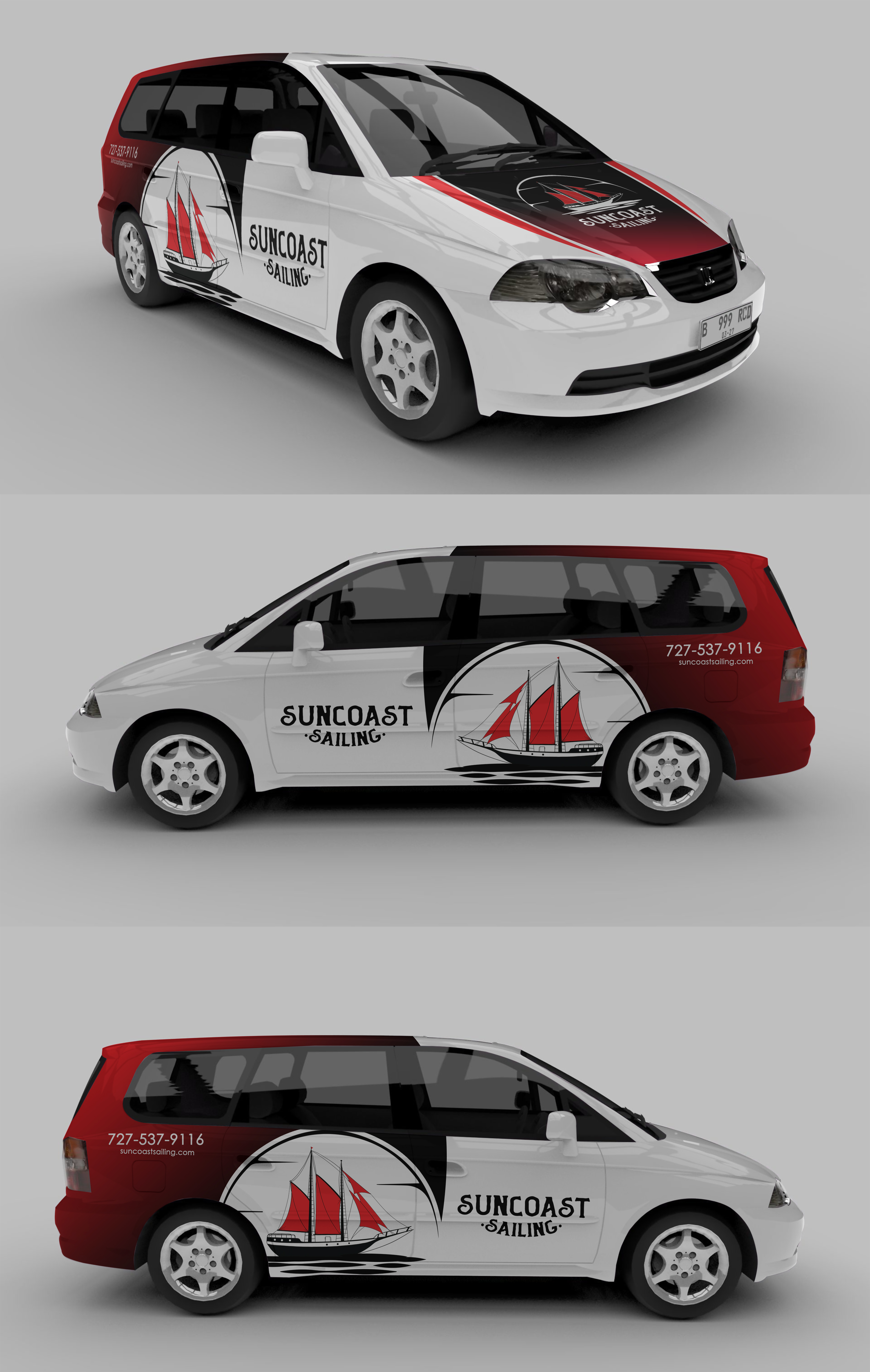 Car Wrap-Design von Virgy priatna putra für dieses Projekt | Design #36389321