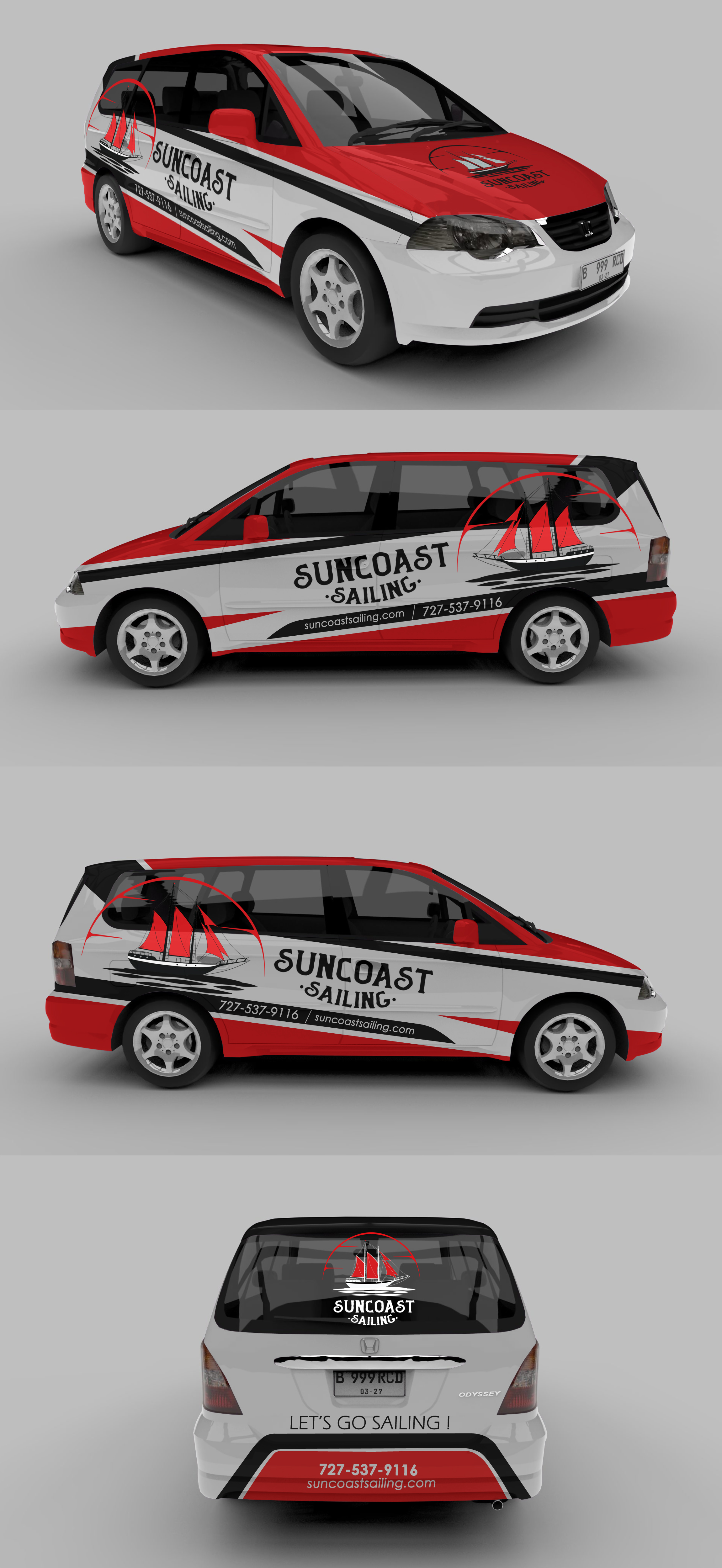 Car Wrap-Design von Virgy priatna putra für dieses Projekt | Design #36396389