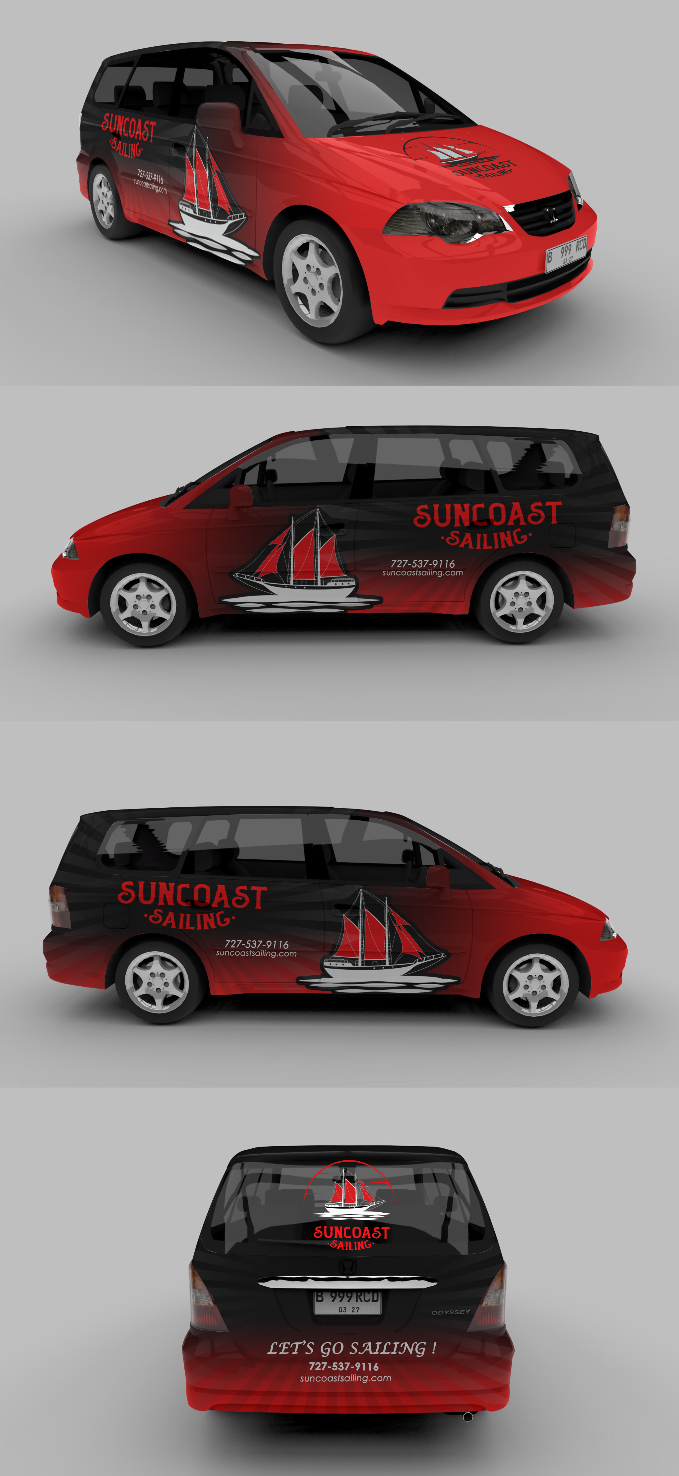 Car Wrap Design by Virgy priatna putra for this project | Design #36396408