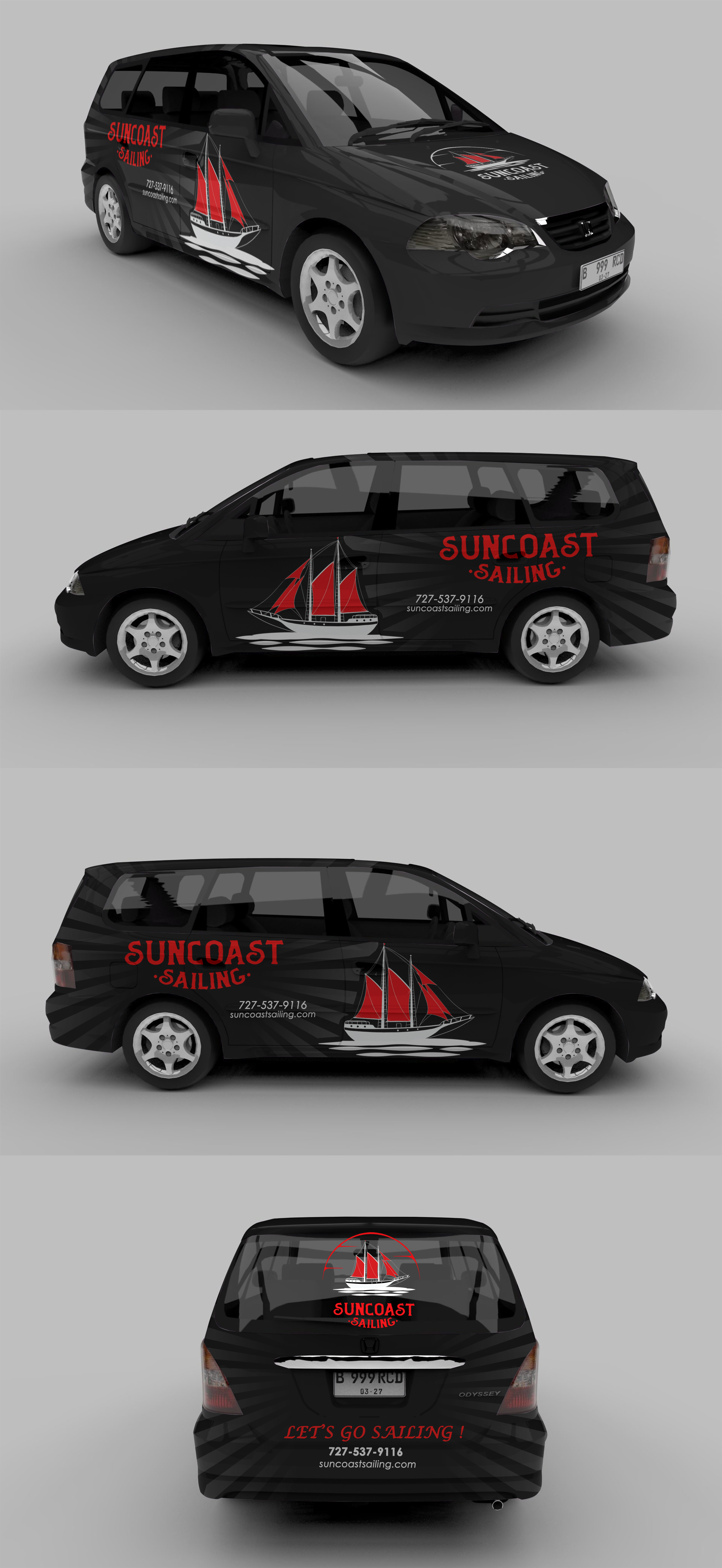 Car Wrap-Design von Virgy priatna putra für dieses Projekt | Design #36396417