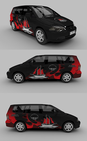 Car Wrap Design by Virgy priatna putra for this project | Design: #36403591