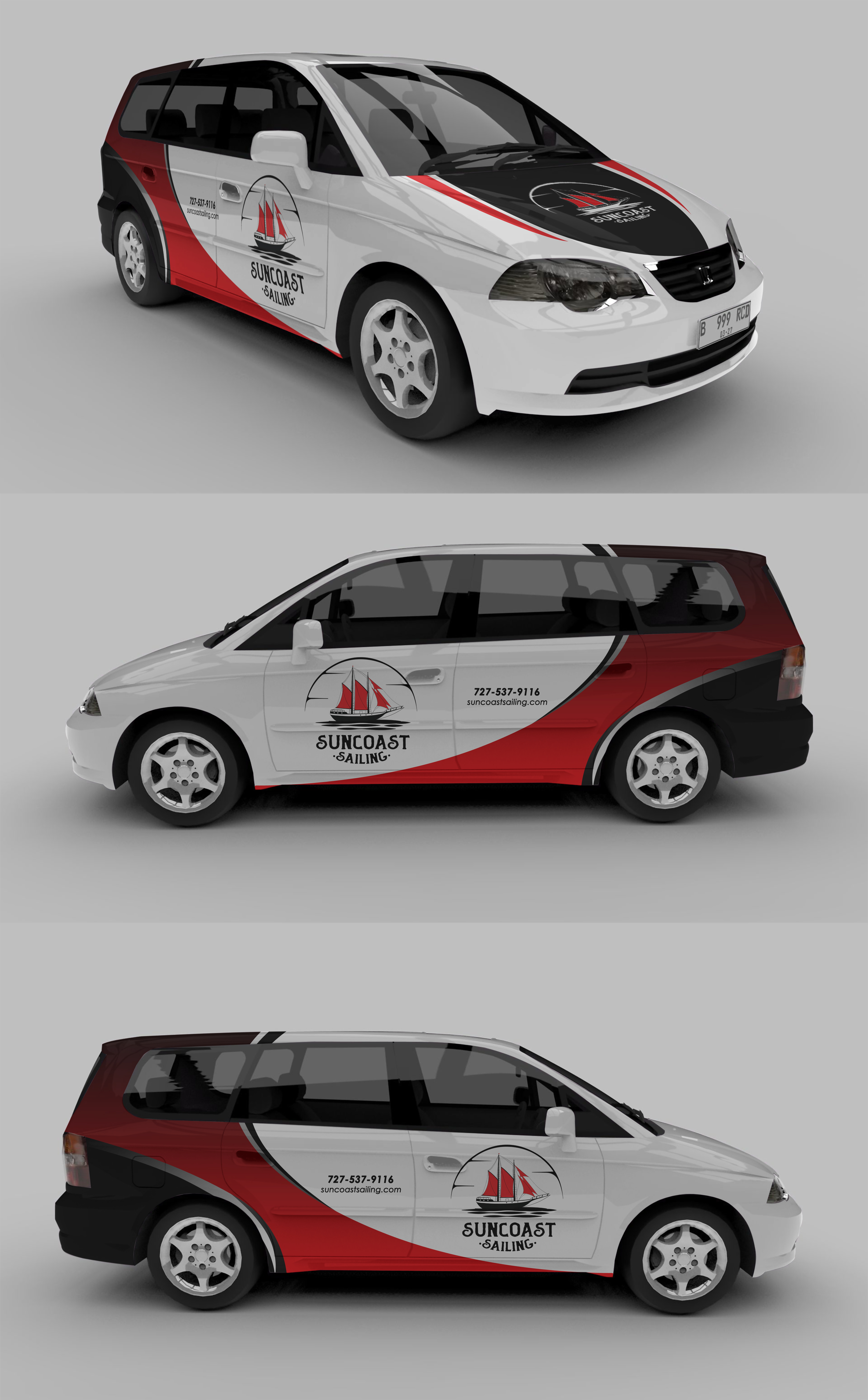 Car Wrap Design by Virgy priatna putra for this project | Design #36403608
