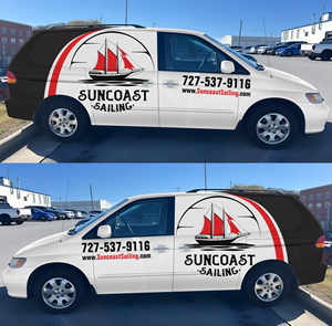 Car Wrap Design by Yayan gesuter for this project | Design: #36385151