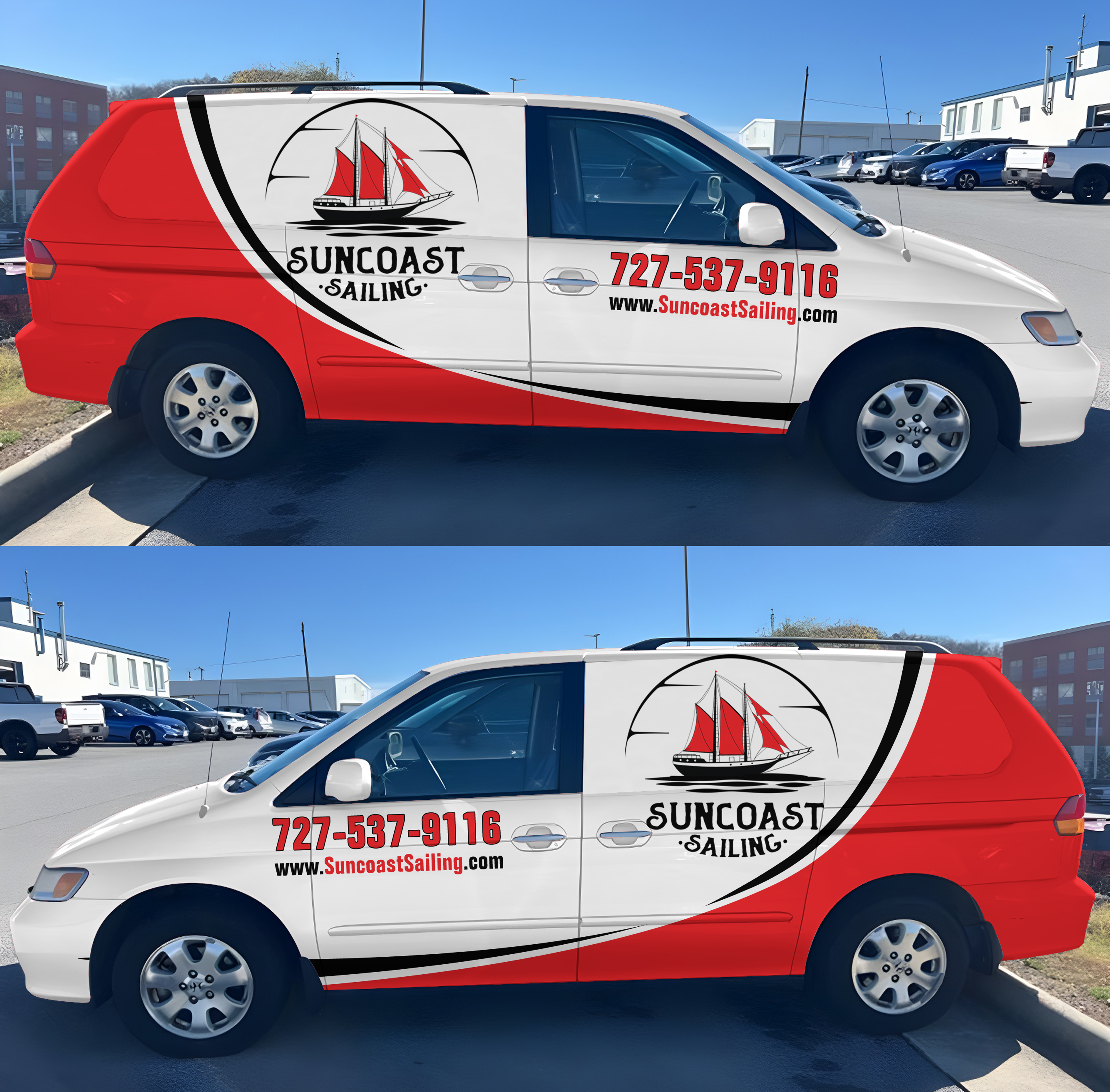 Car Wrap Design by Yayan gesuter for this project | Design #36385230