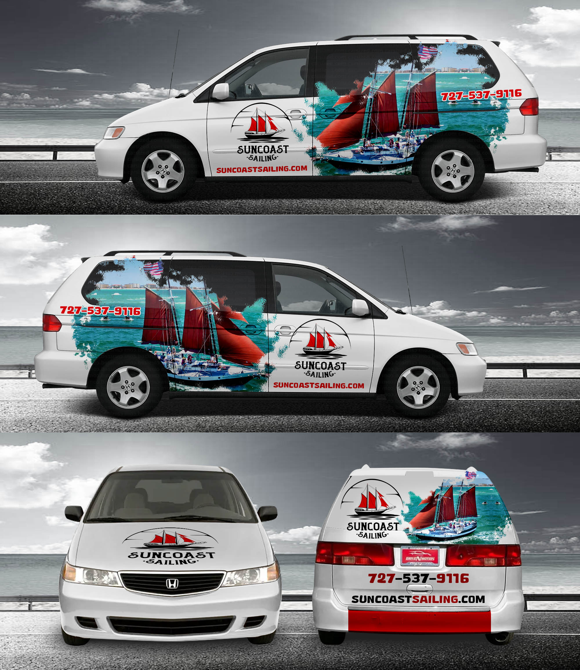 Car Wrap Design by websmartusa for this project | Design #36386669