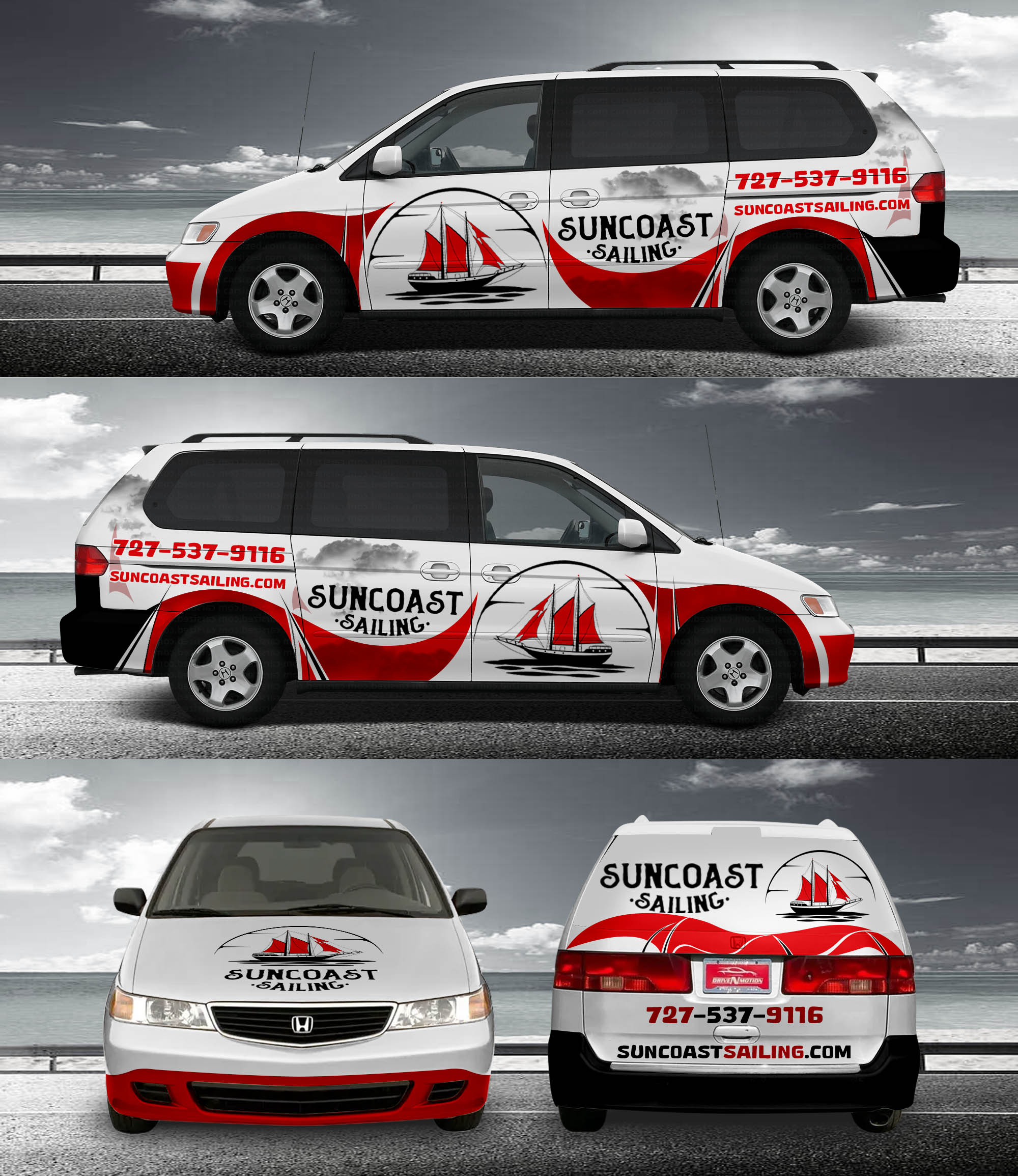 Car Wrap Design by websmartusa for this project | Design #36386674