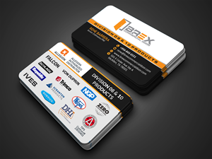 Business Card Design by Rajneesha for BREX Commercial Door | Design #36386006