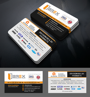 Visitenkarten-Design von Rajneesha für BREX Commercial Door | Design: #36432144