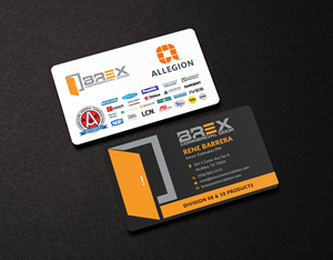 Visitenkarten-Design von Sun Moon Graphic Designer für BREX Commercial Door | Design: #36381996