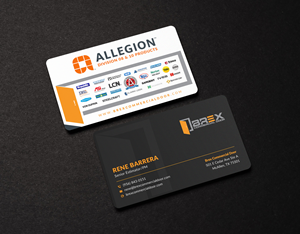 Visitenkarten-Design von Sun Moon Graphic Designer für BREX Commercial Door | Design: #36381997