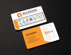 Visitenkarten-Design von Sun Moon Graphic Designer für BREX Commercial Door | Design: #36382001