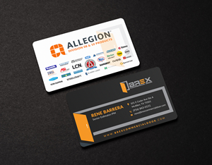 Visitenkarten-Design von Sun Moon Graphic Designer für BREX Commercial Door | Design: #36382002