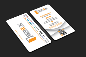 Business Card Design by DesignerShahadat for BREX Commercial Door | Design: #36380375