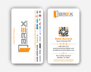Visitenkarten-Design von DesignerShahadat für BREX Commercial Door | Design: #36395937