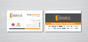 Business Card Design by artbitin for BREX Commercial Door | Design: #36379287