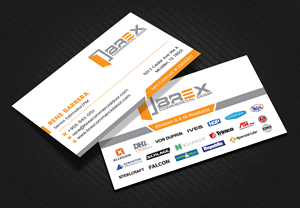 Visitenkarten-Design von Sabbir_2025 für BREX Commercial Door | Design: #36381736