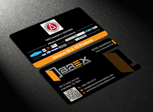 Visitenkarten-Design von freelancer75 für BREX Commercial Door | Design: #36382651