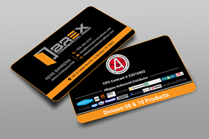 Visitenkarten-Design von freelancer75 für BREX Commercial Door | Design: #36382862