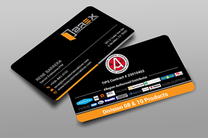 Visitenkarten-Design von freelancer75 für BREX Commercial Door | Design: #36382889