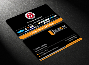Visitenkarten-Design von freelancer75 für BREX Commercial Door | Design: #36382916