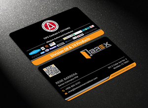 Visitenkarten-Design von freelancer75 für BREX Commercial Door | Design: #36382953