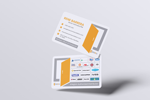 Visitenkarten-Design von Teja_1 für BREX Commercial Door | Design: #36397796