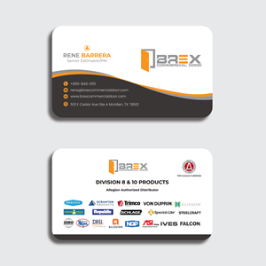 Visitenkarten-Design von grappikstar für BREX Commercial Door | Design: #36389995