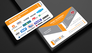 Business Card Design by Creations Box 2015 for BREX Commercial Door | Design: #36392508