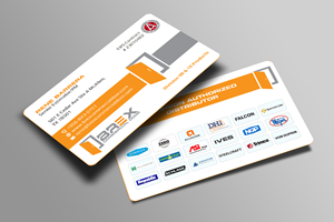 Business Card Design by Creations Box 2015 for BREX Commercial Door | Design: #36393163