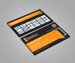 Business Card Design by Creations Box 2015 for BREX Commercial Door | Design: #36393165