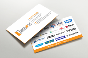 Business Card Design by LAXMI DESIGNHUB