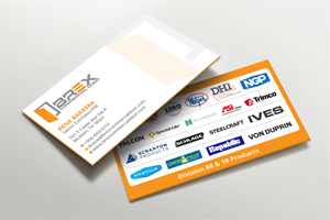 Business Card Design by LAXMI DESIGNHUB for BREX Commercial Door | Design: #36379009