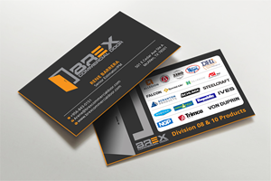Business Card Design by LAXMI DESIGNHUB for BREX Commercial Door | Design: #36379135