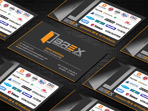 Business Card Design by LAXMI DESIGNHUB for BREX Commercial Door | Design: #36379136