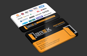 Business Card Design by LAXMI DESIGNHUB for BREX Commercial Door | Design #36394836