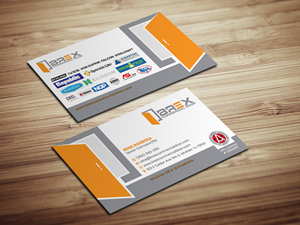 Visitenkarten-Design von Magic of Art für BREX Commercial Door | Design: #36380907