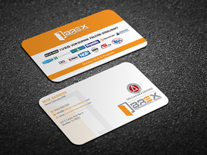 Visitenkarten-Design von Magic of Art für BREX Commercial Door | Design: #36380908