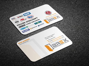 Visitenkarten-Design von Magic of Art für BREX Commercial Door | Design: #36380912