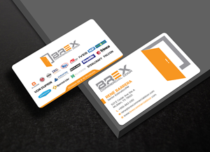 Visitenkarten-Design von Uttom 2 für BREX Commercial Door | Design: #36380622