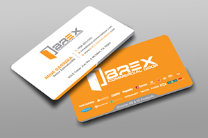 Business Card Design by Uttom 2 for BREX Commercial Door | Design: #36383190