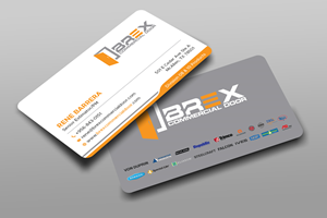 Business Card Design by Uttom 2 for BREX Commercial Door | Design: #36383198