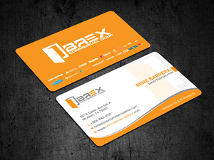 Business Card Design by Uttom 2 for BREX Commercial Door | Design: #36397432