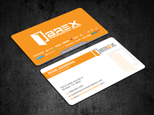 Business Card Design by Uttom 2 for BREX Commercial Door | Design: #36397434
