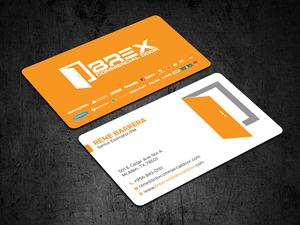 Business Card Design by Uttom 2 for BREX Commercial Door | Design: #36397436